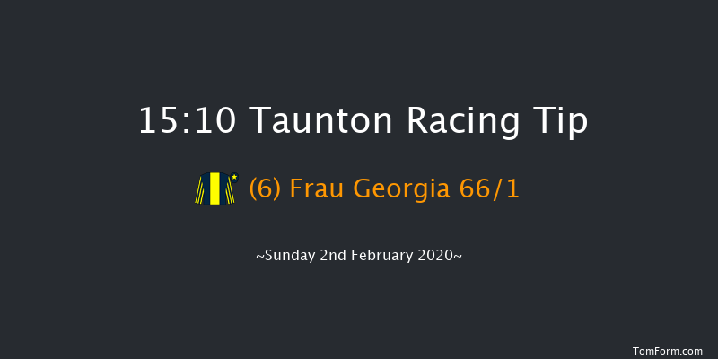 Taunton 15:10 Novices Hurdle (Class 3) 16f Sat 18th Jan 2020