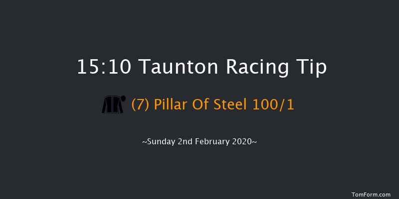 Taunton 15:10 Novices Hurdle (Class 3) 16f Sat 18th Jan 2020