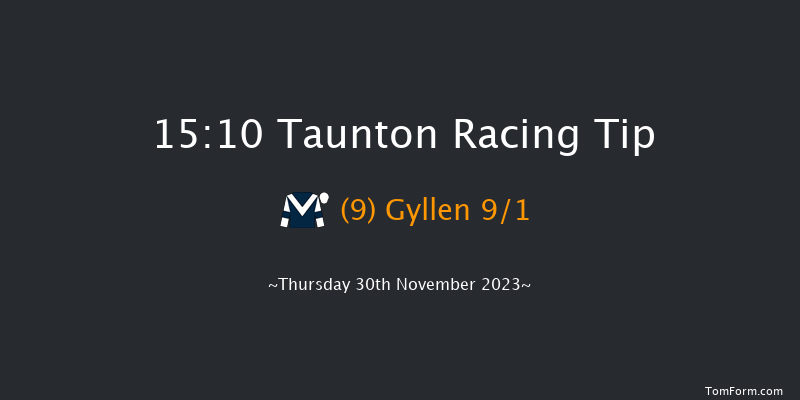 Taunton 15:10 Handicap Hurdle (Class 5) 19f Thu 16th Nov 2023