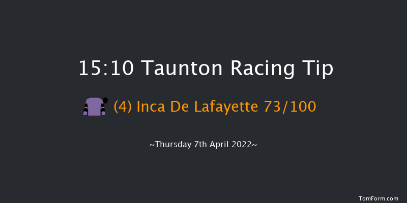 Taunton 15:10 Maiden Hurdle (Class 4) 16f Mon 14th Mar 2022