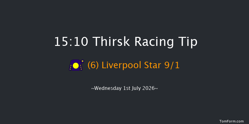 Thirsk 15-10 (Class 5) 6f Tue 16th Jun 2026
