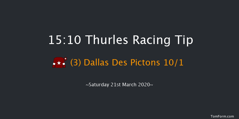 Pierce Molony Memorial Novice Chase (Grade 3) Thurles 15:10 Novices Chase 18f Thu 5th Mar 2020