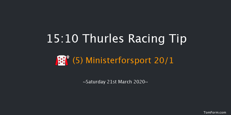 Pierce Molony Memorial Novice Chase (Grade 3) Thurles 15:10 Novices Chase 18f Thu 5th Mar 2020