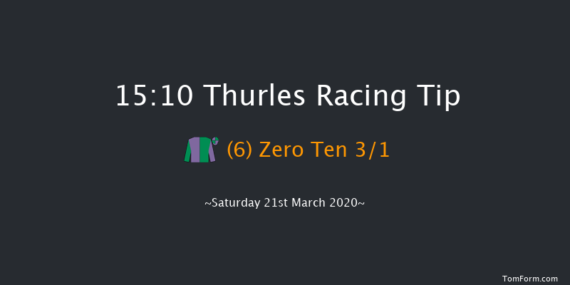 Pierce Molony Memorial Novice Chase (Grade 3) Thurles 15:10 Novices Chase 18f Thu 5th Mar 2020