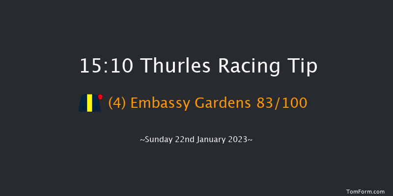 Thurles 15:10 Novices Hurdle 23f Sun 18th Dec 2022