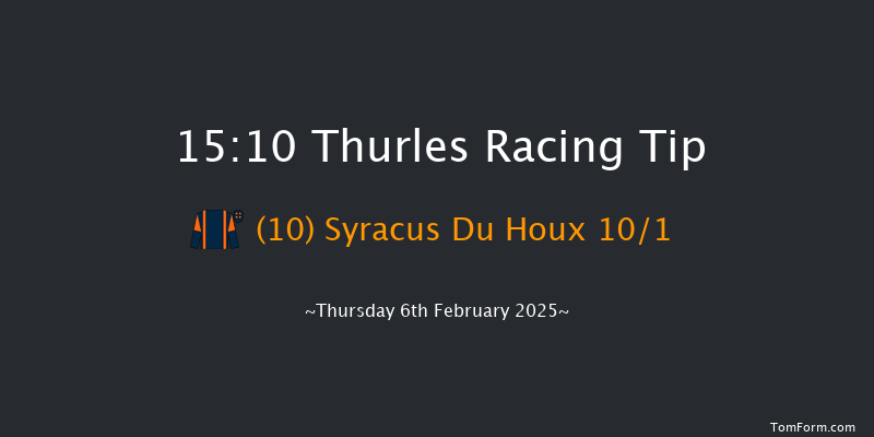 Thurles  15:10 Maiden Hurdle 20f Sun 19th Jan 2025