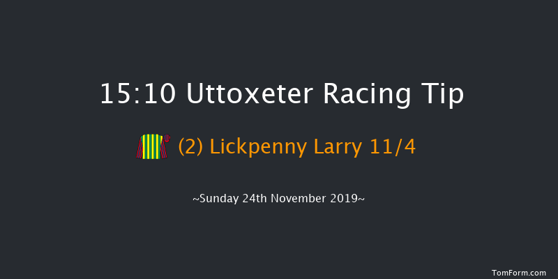 Uttoxeter 15:10 Handicap Chase (Class 4) 20f Sat 16th Nov 2019