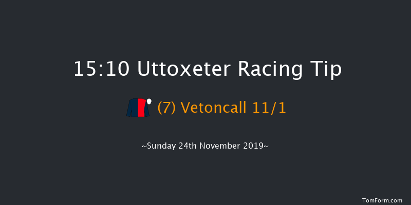 Uttoxeter 15:10 Handicap Chase (Class 4) 20f Sat 16th Nov 2019