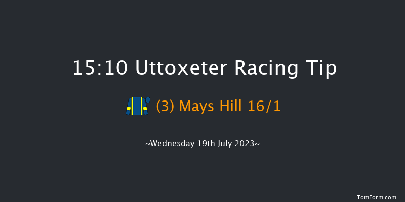 Uttoxeter 15:10 Maiden Hurdle (Class 4) 16f Tue 11th Jul 2023