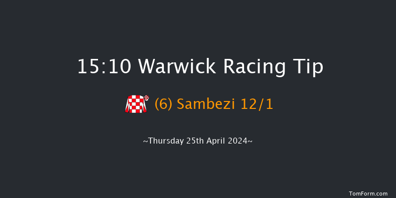 Warwick  15:10 Handicap Hurdle (Class 4)
19f Thu 4th Apr 2024