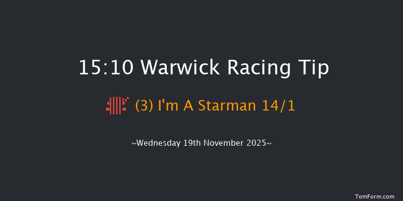 Warwick 15-10 (Class 4) 25f Tue 4th Nov 2025