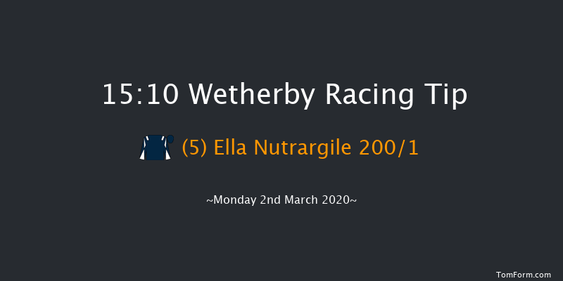Watch Racing Tv In Stunning Hd Novices' Hurdle Wetherby 15:10 Maiden Hurdle (Class 4) 16f Sat 1st Feb 2020