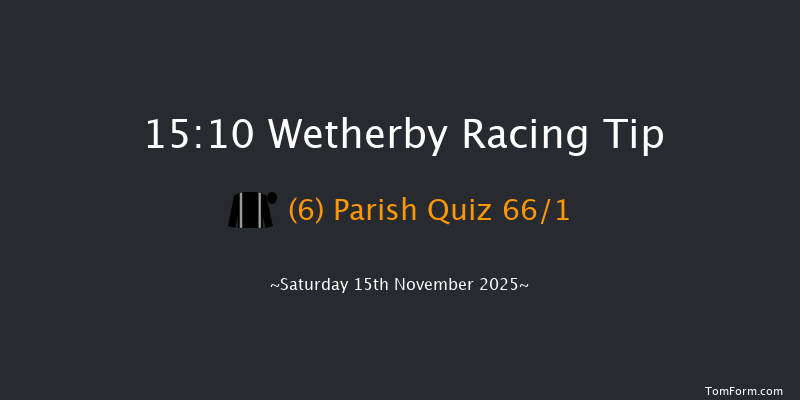 Wetherby 15-10 (Class 2) 16f Sat 1st Nov 2025