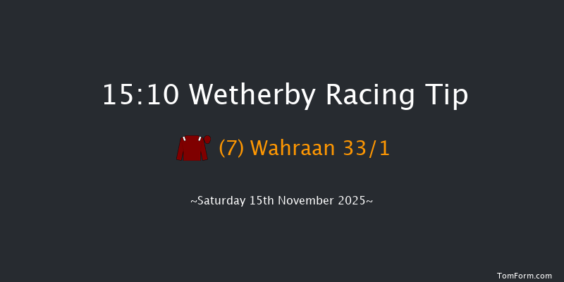 Wetherby 15-10 (Class 2) 16f Sat 1st Nov 2025