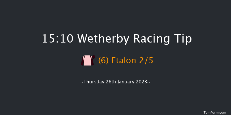 Wetherby 15:10 Maiden Hurdle (Class 4) 16f Sat 14th Jan 2023