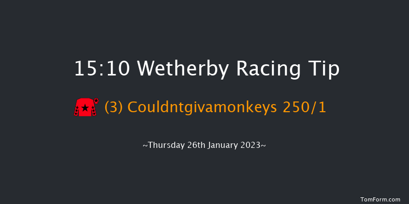 Wetherby 15:10 Maiden Hurdle (Class 4) 16f Sat 14th Jan 2023