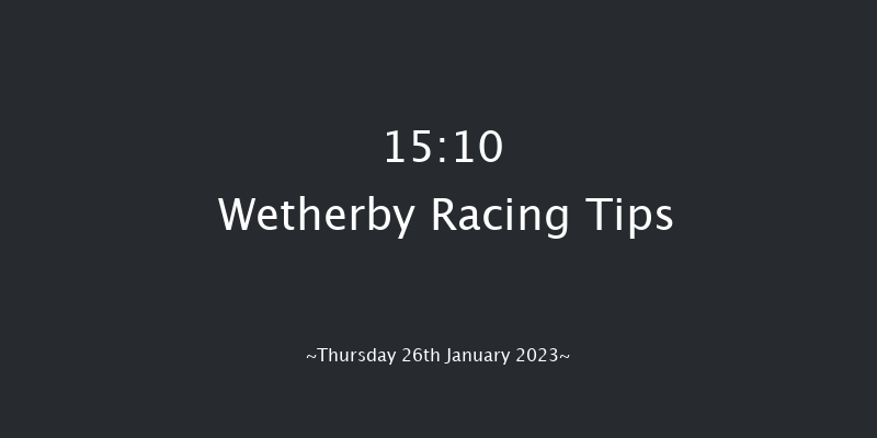 Wetherby 15:10 Maiden Hurdle (Class 4) 16f Sat 14th Jan 2023