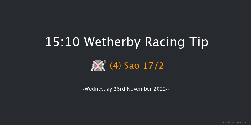 Wetherby 15:10 Handicap Chase (Class 3) 15f Sat 12th Nov 2022