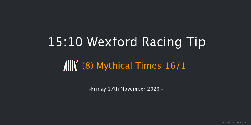 Wexford 15:10 Handicap Hurdle 20f Sun 29th Oct 2023