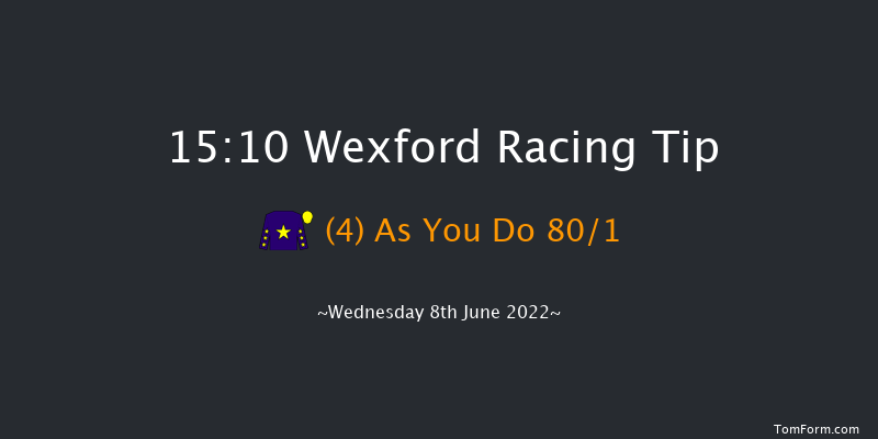 Wexford 15:10 Maiden Hurdle 24f Wed 25th May 2022