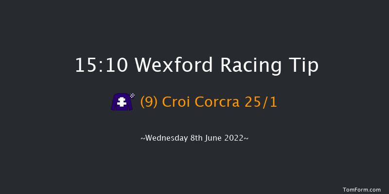 Wexford 15:10 Maiden Hurdle 24f Wed 25th May 2022