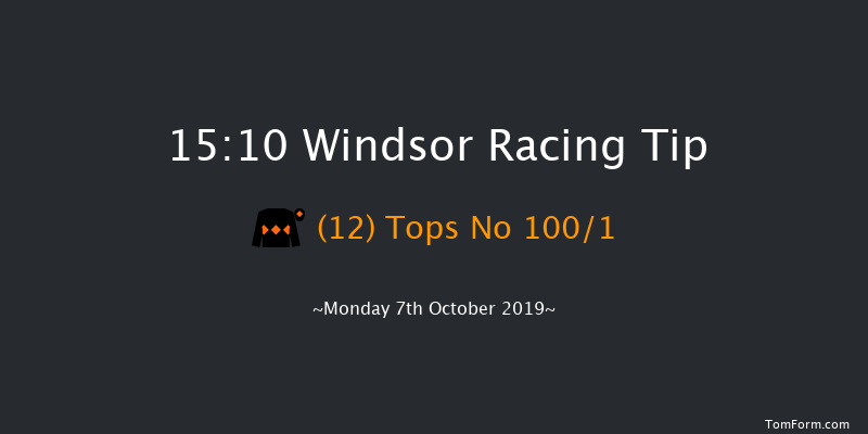 Windsor 15:10 Claimer (Class 6) 10f Mon 2nd Sep 2019