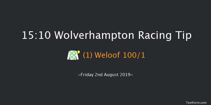 Wolverhampton 15:10 Handicap (Class 6) 7f Tue 23rd Jul 2019