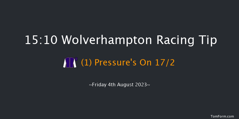 Wolverhampton 15:10 Maiden (Class 5) 5f Tue 25th Jul 2023