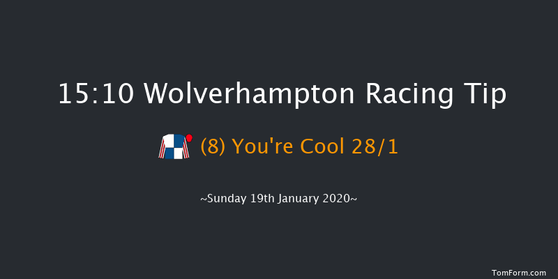 Wolverhampton 15:10 Handicap (Class 4) 5f Wed 15th Jan 2020