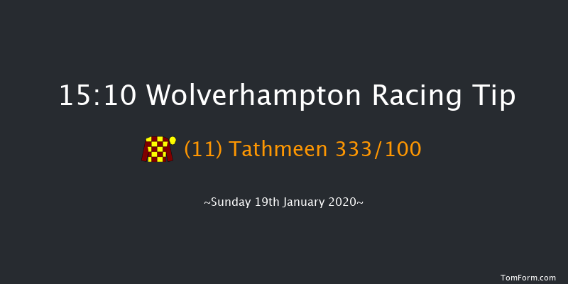 Wolverhampton 15:10 Handicap (Class 4) 5f Wed 15th Jan 2020