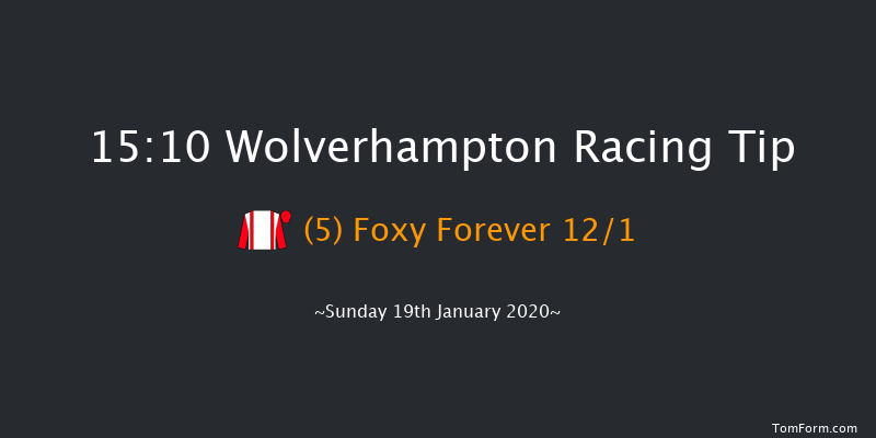 Wolverhampton 15:10 Handicap (Class 4) 5f Wed 15th Jan 2020