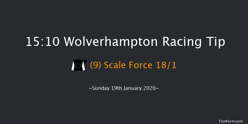 Wolverhampton 15:10 Handicap (Class 4) 5f Wed 15th Jan 2020