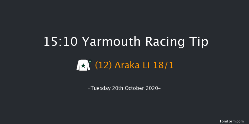 Follow At The Races On Twitter Handicap (Div 1) Yarmouth 15:10 Handicap (Class 5) 10f Mon 12th Oct 2020