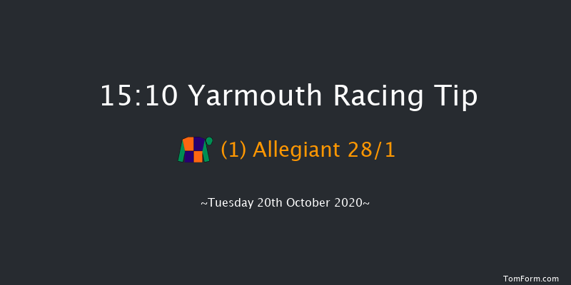 Follow At The Races On Twitter Handicap (Div 1) Yarmouth 15:10 Handicap (Class 5) 10f Mon 12th Oct 2020