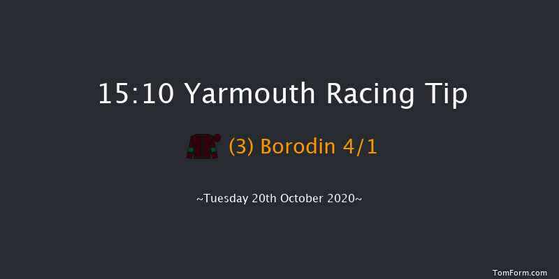 Follow At The Races On Twitter Handicap (Div 1) Yarmouth 15:10 Handicap (Class 5) 10f Mon 12th Oct 2020