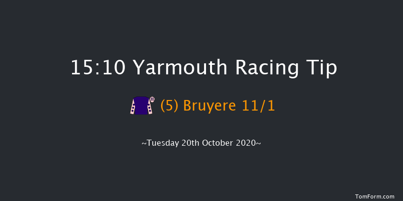 Follow At The Races On Twitter Handicap (Div 1) Yarmouth 15:10 Handicap (Class 5) 10f Mon 12th Oct 2020