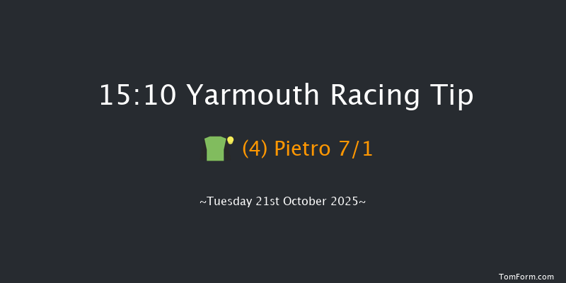 Yarmouth 15-10 (Class 4) 7f Mon 13th Oct 2025