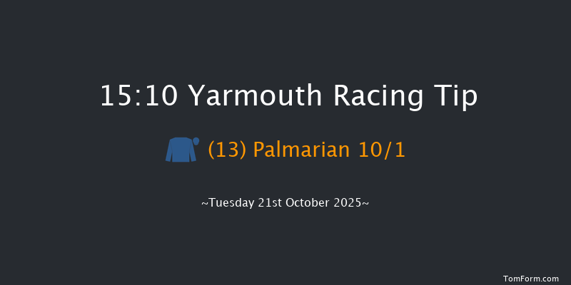Yarmouth 15-10 (Class 4) 7f Mon 13th Oct 2025
