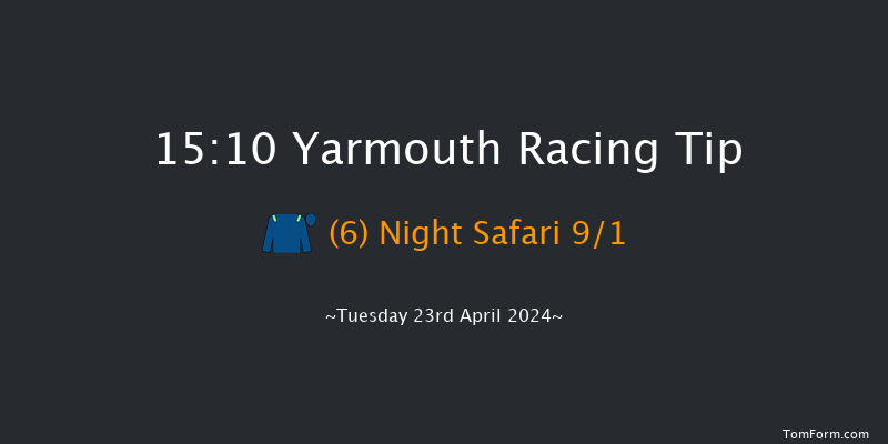 Yarmouth  15:10 Handicap (Class 5) 10f Sat 13th Apr 2024