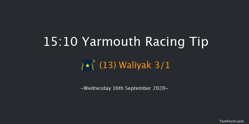 EBF Stallions John Musker Fillies' Stakes (Listed) Yarmouth 15:10 Listed (Class 1) 10f Tue 15th Sep 2020