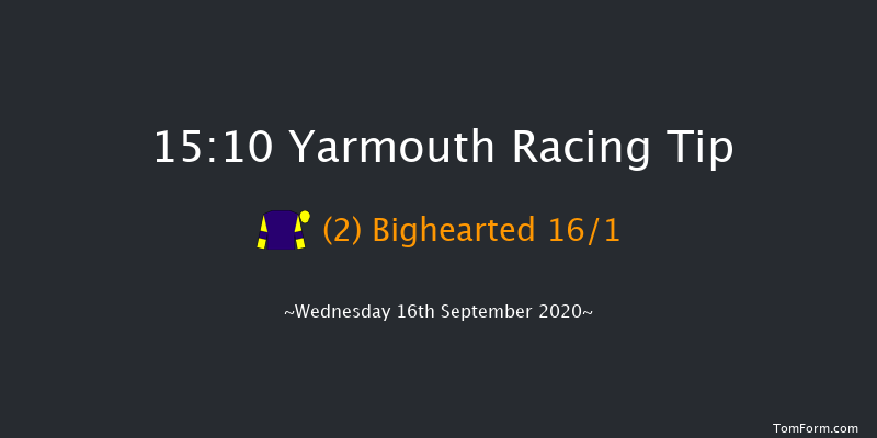 EBF Stallions John Musker Fillies' Stakes (Listed) Yarmouth 15:10 Listed (Class 1) 10f Tue 15th Sep 2020