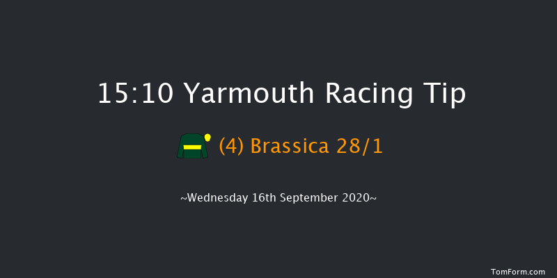 EBF Stallions John Musker Fillies' Stakes (Listed) Yarmouth 15:10 Listed (Class 1) 10f Tue 15th Sep 2020