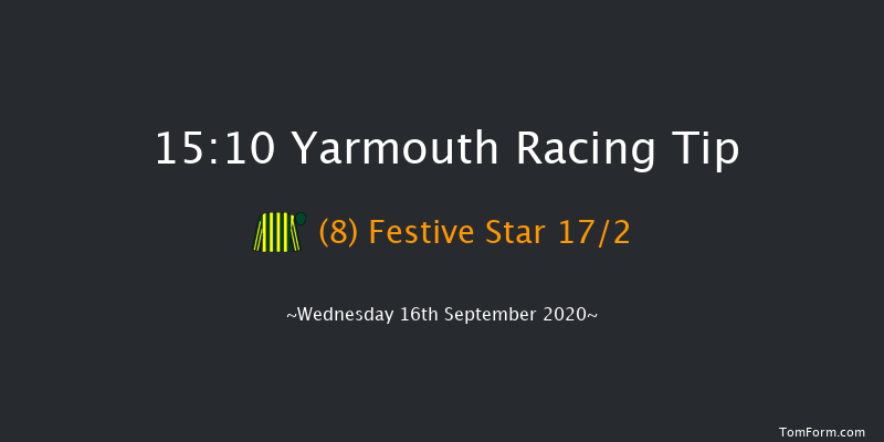 EBF Stallions John Musker Fillies' Stakes (Listed) Yarmouth 15:10 Listed (Class 1) 10f Tue 15th Sep 2020
