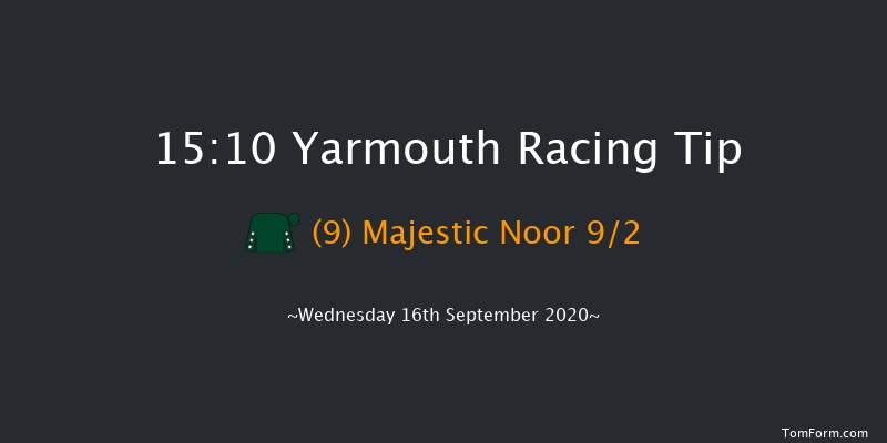 EBF Stallions John Musker Fillies' Stakes (Listed) Yarmouth 15:10 Listed (Class 1) 10f Tue 15th Sep 2020