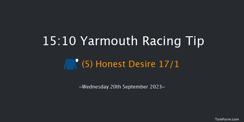 Yarmouth 15:10 Maiden (Class 4) 7f Tue 19th Sep 2023