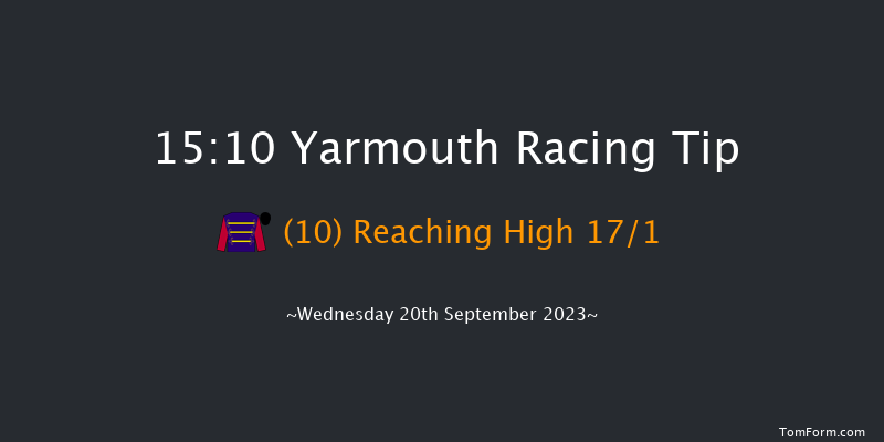 Yarmouth 15:10 Maiden (Class 4) 7f Tue 19th Sep 2023