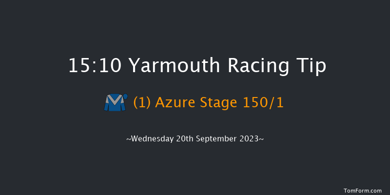Yarmouth 15:10 Maiden (Class 4) 7f Tue 19th Sep 2023