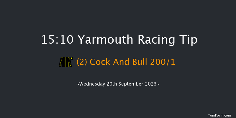 Yarmouth 15:10 Maiden (Class 4) 7f Tue 19th Sep 2023