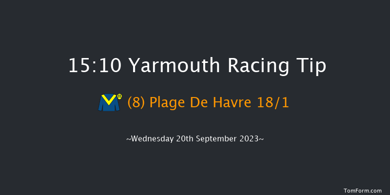 Yarmouth 15:10 Maiden (Class 4) 7f Tue 19th Sep 2023