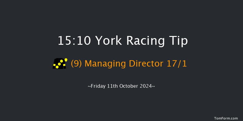 York  15:10 Handicap (Class 3) 5f Sun 8th Sep 2024
